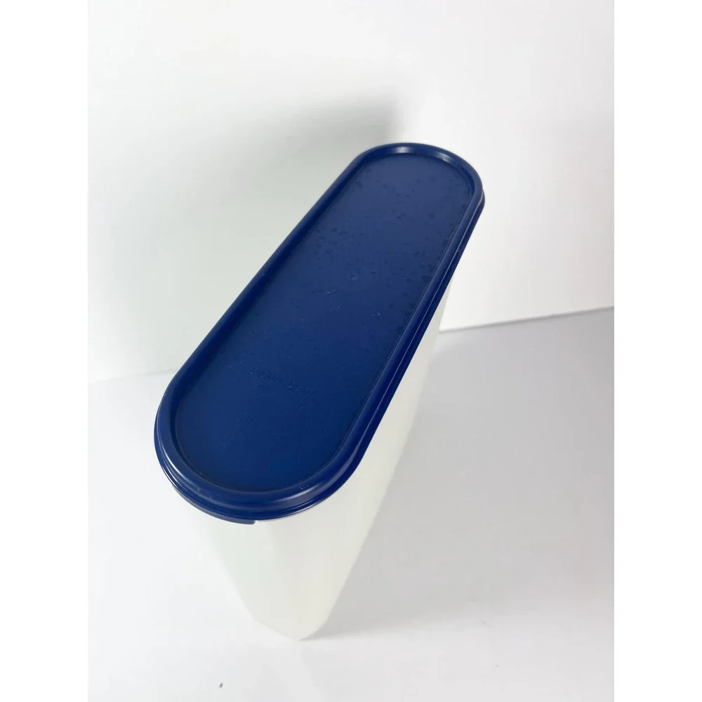 Tupperware Large Blue Lid‎ Modular Mate #5 Storage Container 5 liter